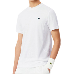 Теннисная футболка Lacoste Tennis x Novak Djokovic - white