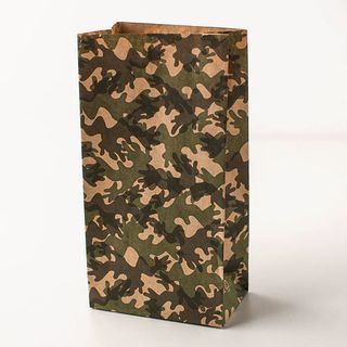 Крафт-пакет с рисунком 