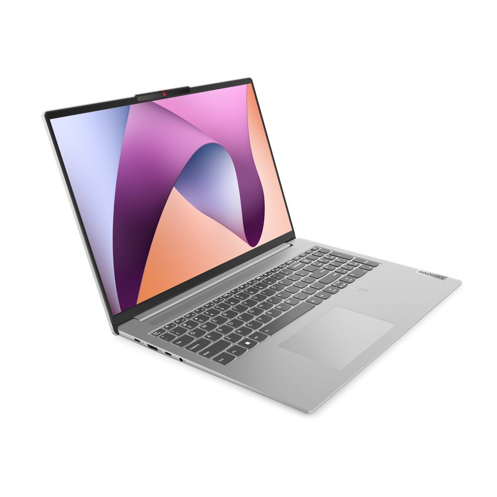 Ноутбук Lenovo IdeaPad Slim 5 16ABR8, 16" (1920x1200) IPS/AMD Ryzen 7 7730U/16 ГБ DDR4/512 ГБ SSD/AMD Radeon Graphics/Без системы, Серый (82XG0097RK)