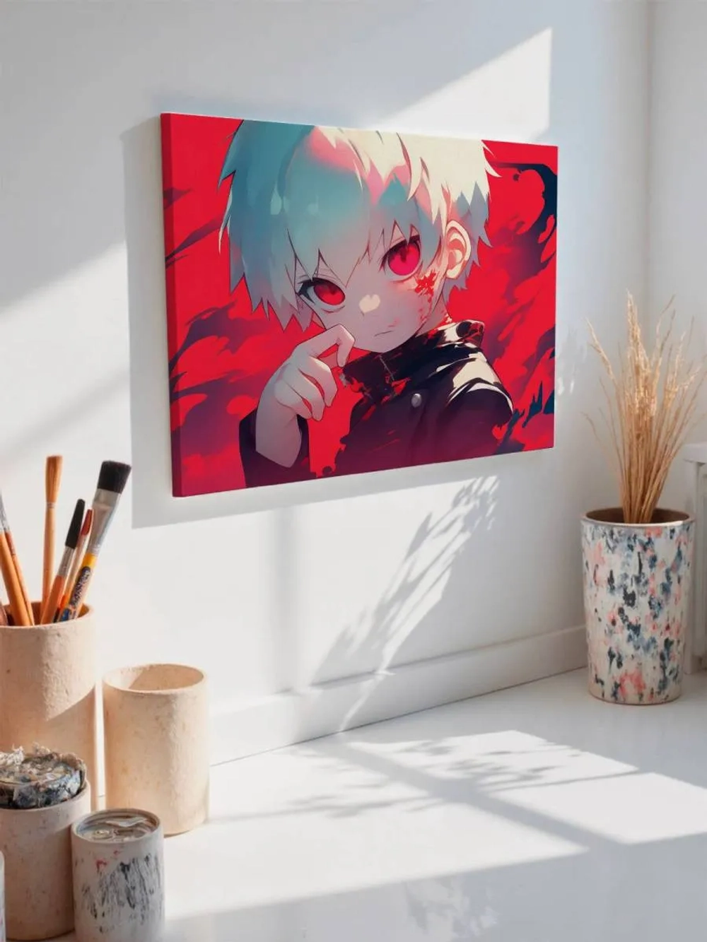 Картина на стену 40 X 50 Аниме