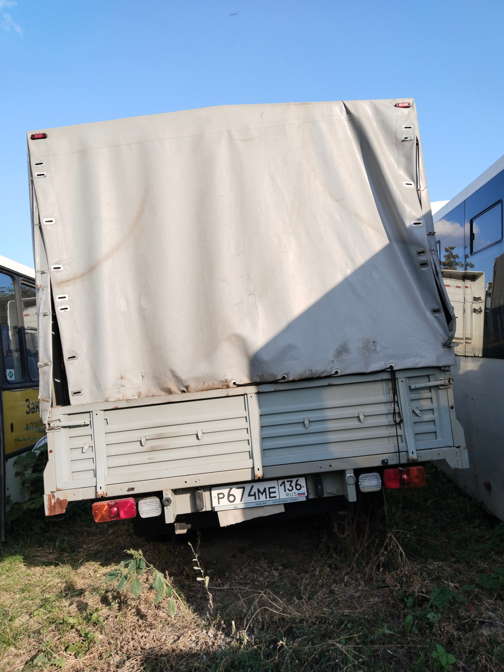 UAZ Profi 236031-142-08 (Евроборт, Бензиновый, 2,7 л, 150 л.с.)