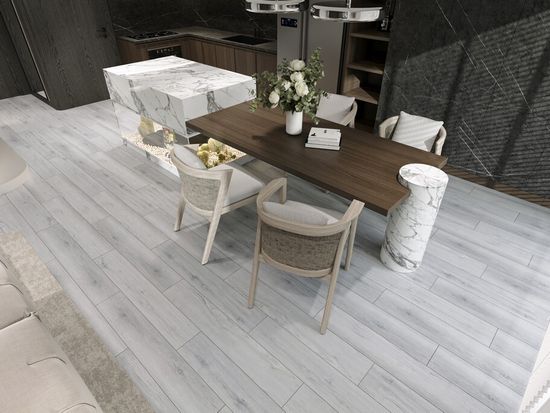 SPC ламинат Evofloor Home - Oak Grey (Дуб Серый)