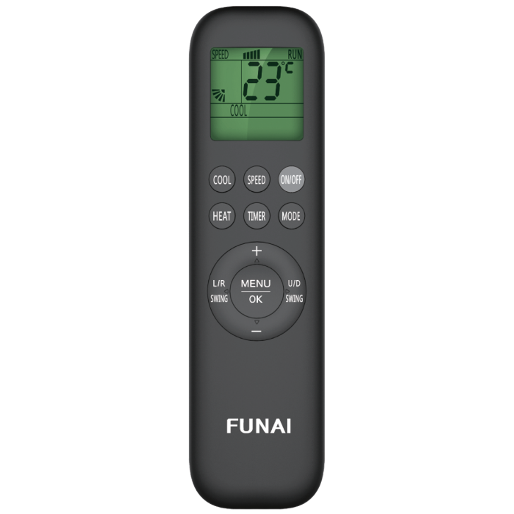 Мульти сплит-система Funai на 4 комнаты (20+20+20+20 кв.м.) серия SHOGUN