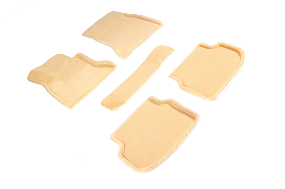 3D коврики для BMW 5 Ser F-10 2010-2013 Seintex.86312