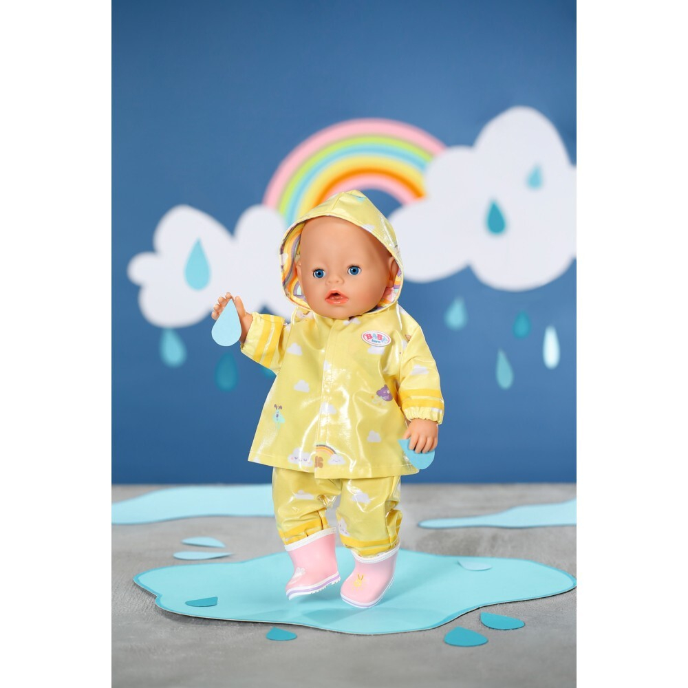 BABY born - Дождевик Для куклы 43 см 836460 / артикул   836460  / GTIN 4001167836460