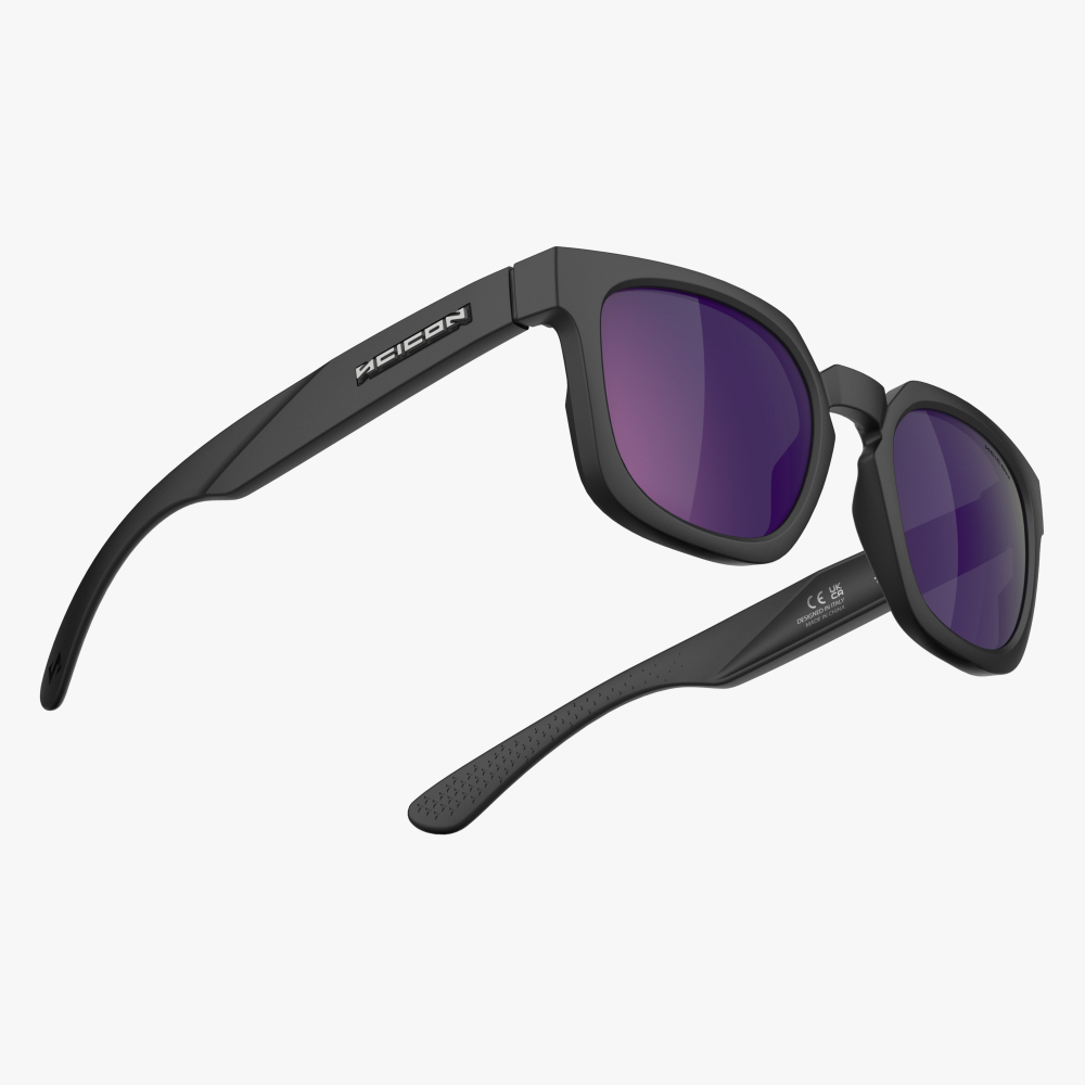 Спортивные очки Scicon Turcio 2.0 Black Gloss Multi Mirror Purple