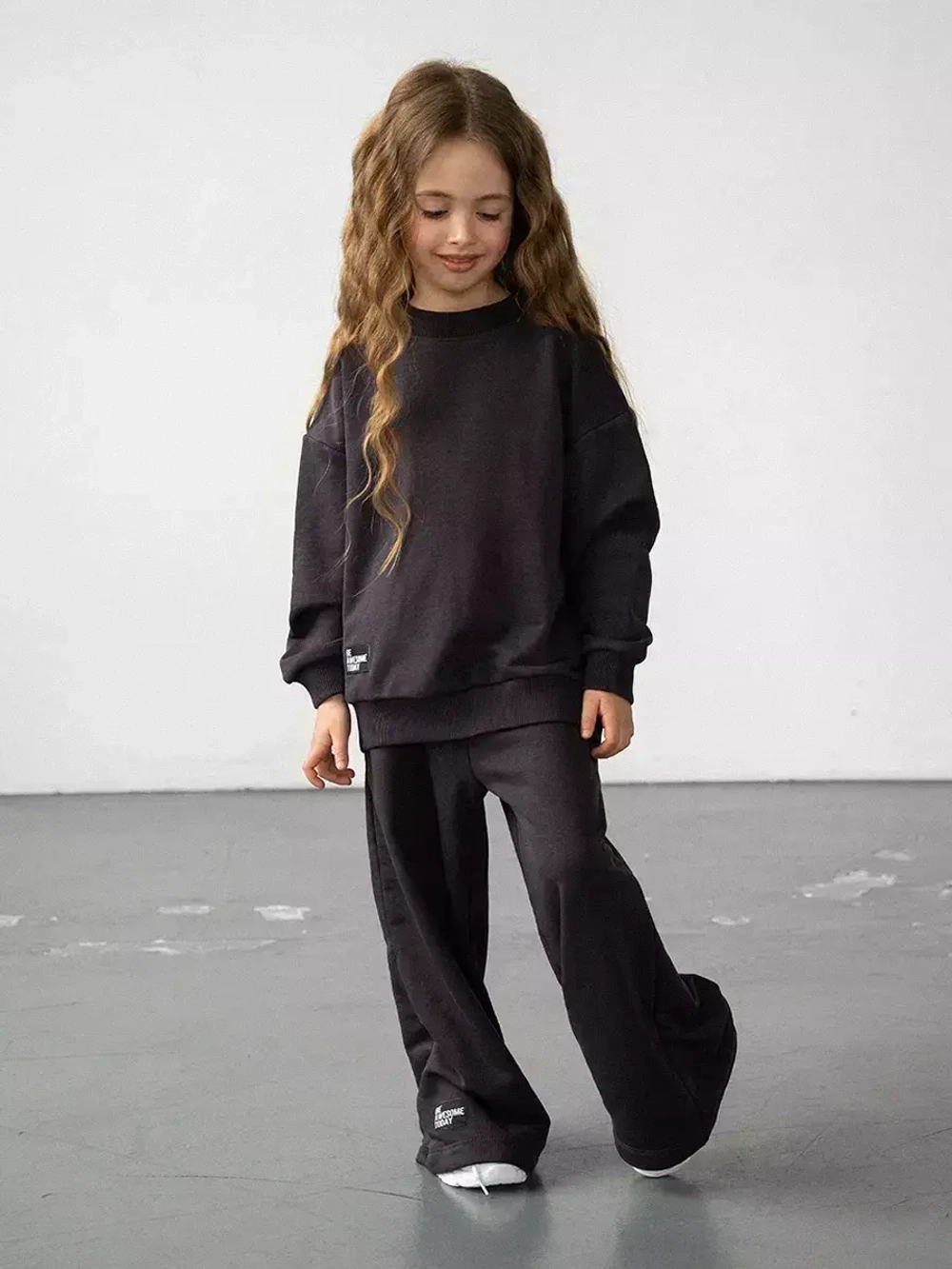 Спортивный костюм для девочек на осень