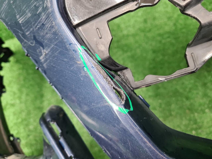 Бампер передний BMW X3 G01 (2017-2021) M-Paket