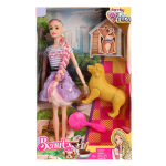 Кукла тип Модель на шарнирах с аксессуарами, коробка BL8952-12