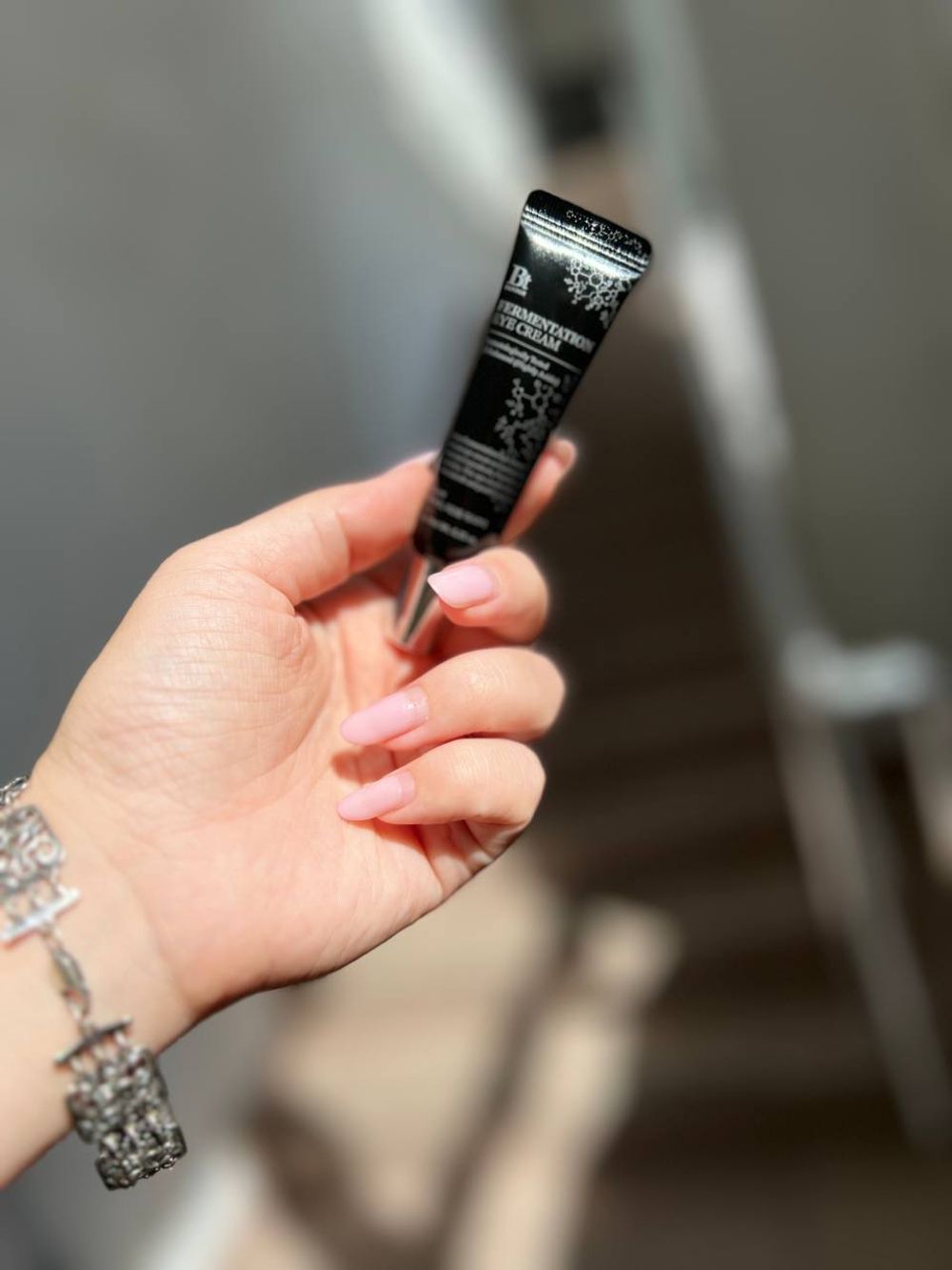 Антивозрастной крем для век с галактомисисом Benton Fermentation Eye Cream 10 мл.