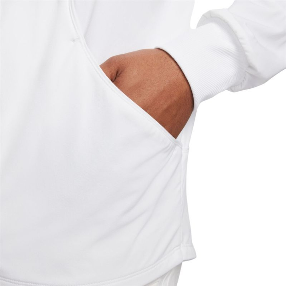 Мужская теннисная кофта Nike Court Dri-Fit Advantage Jacket - white/black