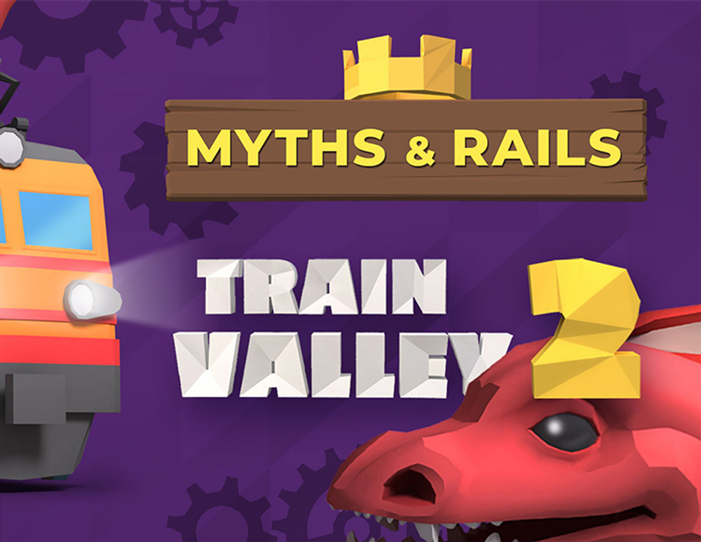Train Valley 2: Myths & Rails (для ПК, цифровой код доступа)