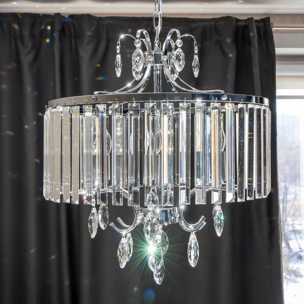 Подвесная люстра Citilux ИНГА CL335161