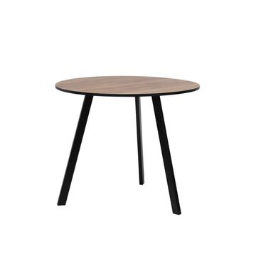 Стол Leset Юка 900 Дуб крафт табачный/Черный