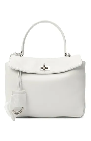 Сумка BALENCIAGA RODEO HANDBAG белый