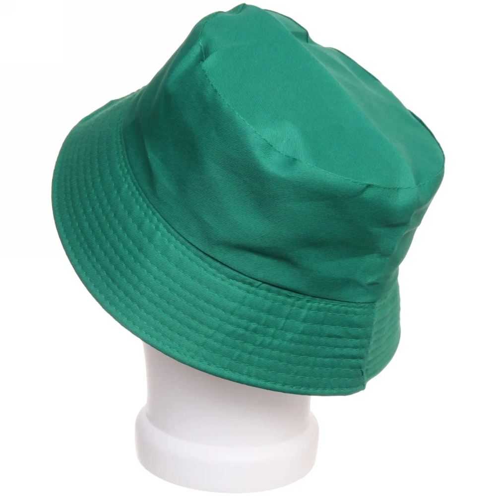 Панама «Summer travel», цвет зелёный, р58