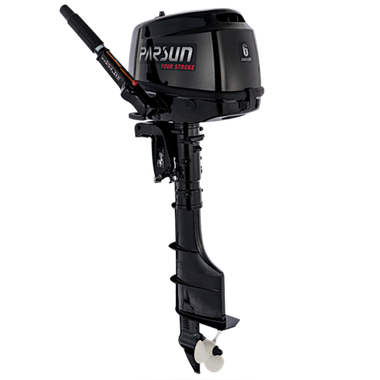 Лодочный мотор Parsun F6ABMS-DC Черный