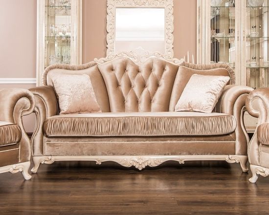 Диван ПАТРИСИЯ серый глянец