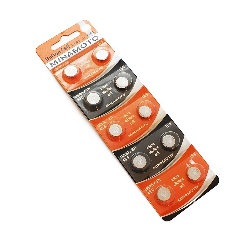Батарейка для часов Minamoto G11 (блистер, 10 шт)