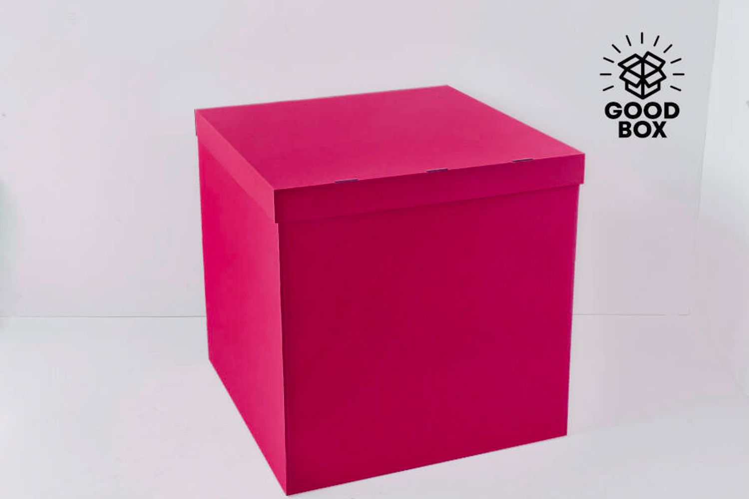Коробка 700*700*700 розовая