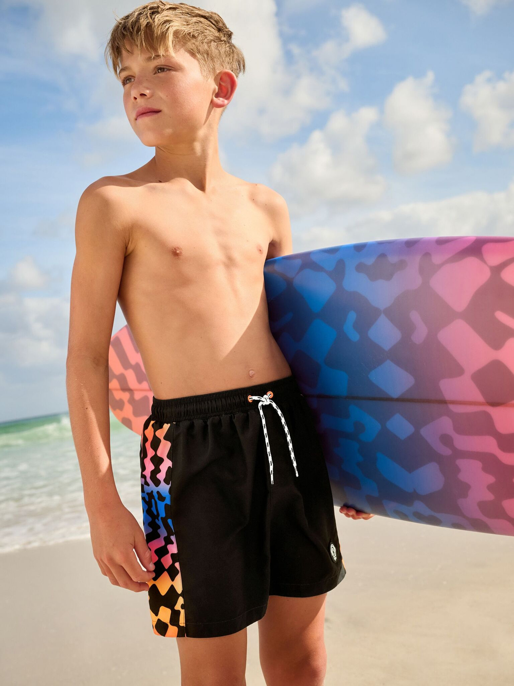 Плавки для мальчика Next E22-820, Черный