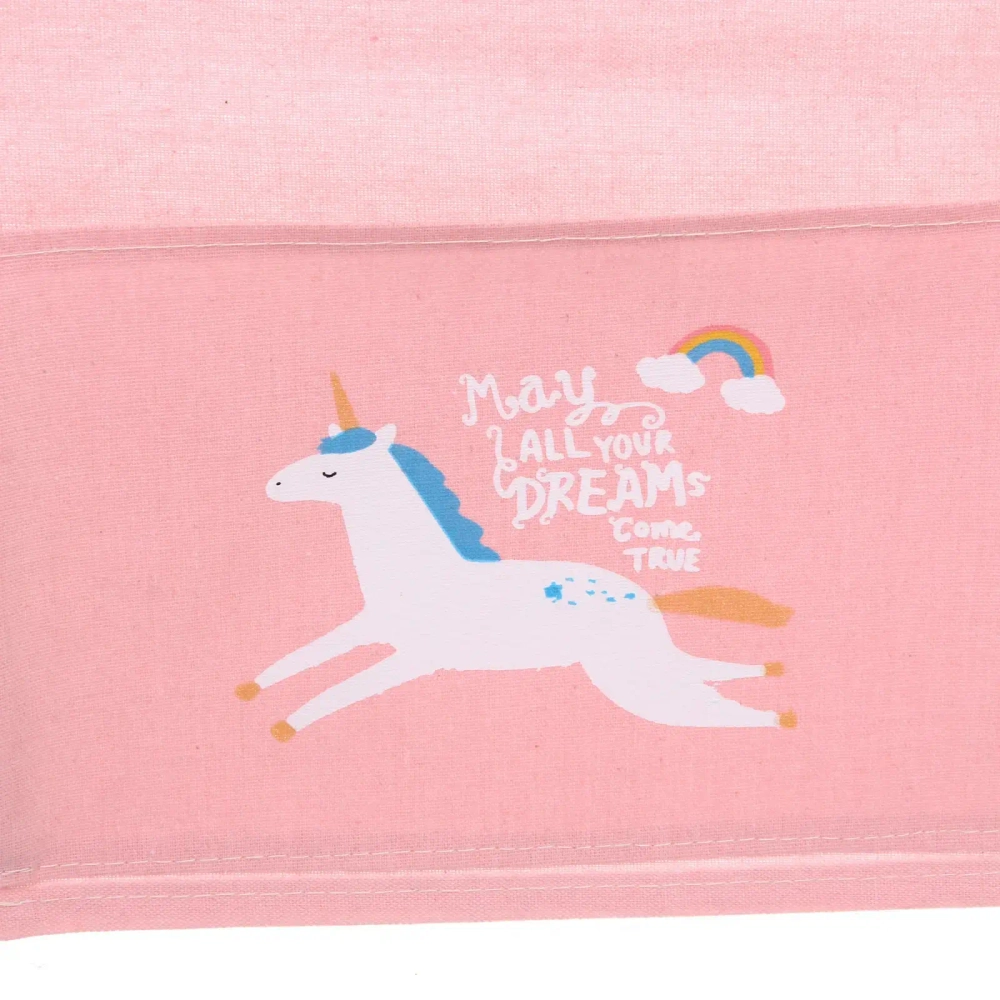 Карман настенный подвесной «ФРАТТИ БУМ», принт единорожка, 27*29см (лейбл Селфи)