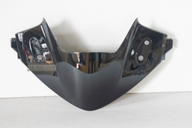 64250-KYJ-900ZL. COWL, FR. UPPER, WOL. Black NH-1 (NH1), Honda CBR250R/RA2011-2014