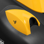 Робот-газонокосилка Grass Master 1000, ультразвуковой датчик, 3 Ач, LCD дисплей, Wi-Fi // Denzel