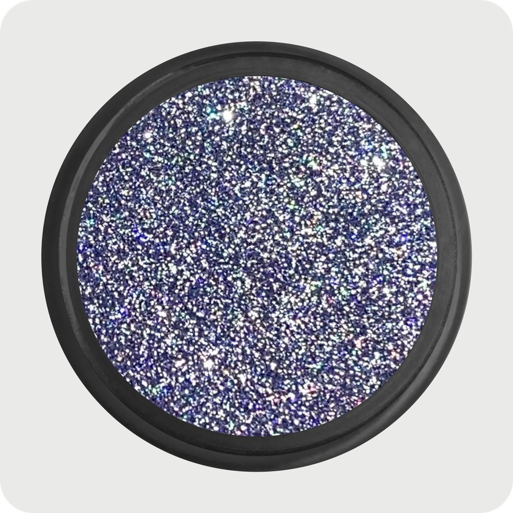 Светоотражающий Flash glitter голубой голо - 7047G