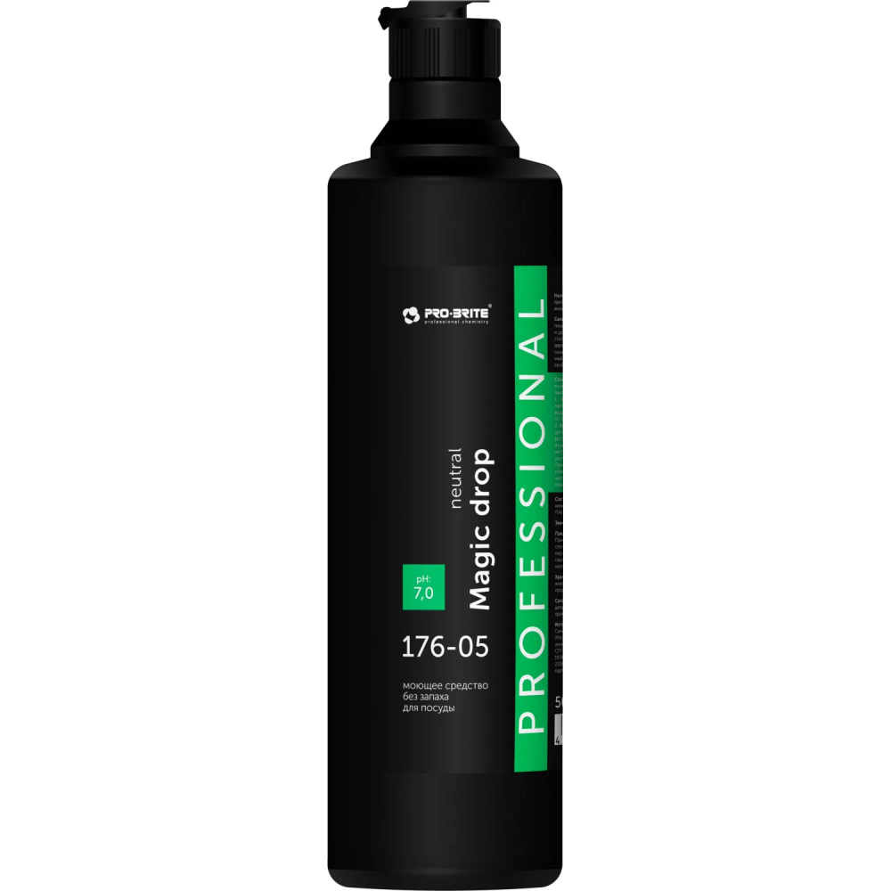 Средство для мытья посуды Pro-Brite Magic Drop Neutral 0.5 л