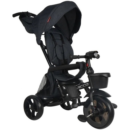 Велосипед трехколесный Ricco black черный