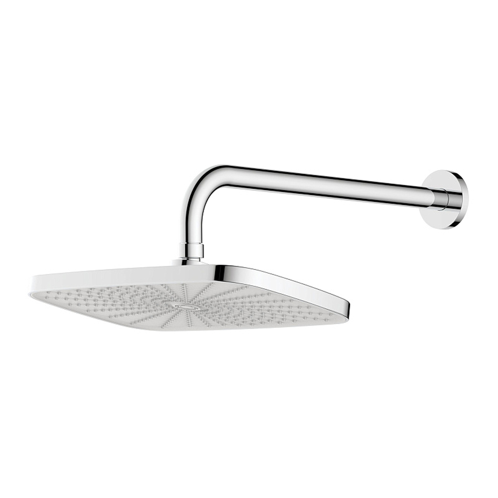 Душевая система Azario Arida скрытый монтаж, с изливом, керамический картридж, шланг 150 см, хром (AZ-K7354)