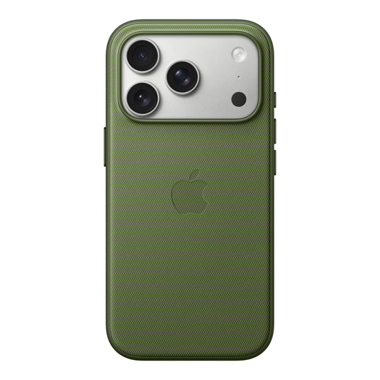 iPhone 17 Pro TechWoven Case Green