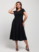 Платье Женственность Виотекс ЧЁРНЫЙ