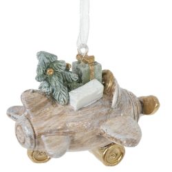 GAEM Изделие декоративное подвесное "Самолет", L6 W5,5 H5 см