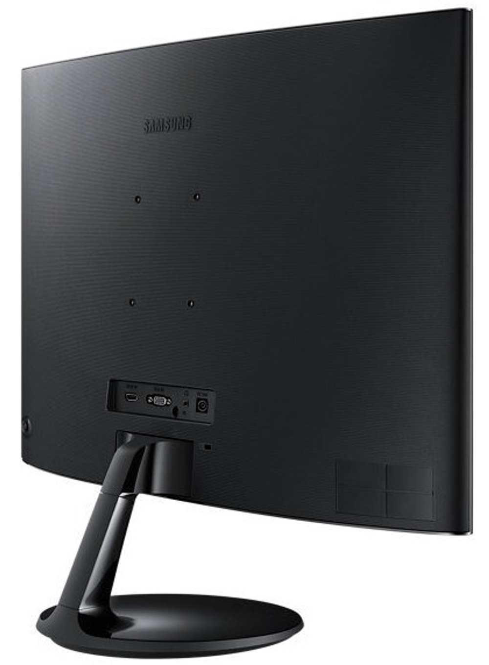 Монитор Samsung 24" C24F390FHI 1920x1080 VA WLED 72Гц 4ms FreeSync VGA HDMI