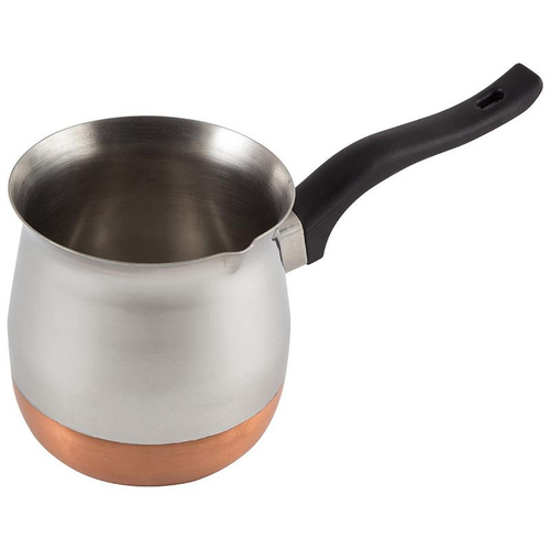 Кофеварка стальная с медным дном Mallony CW-1000C