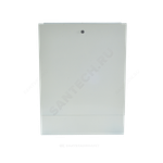 Шкаф коллекторный встраиваемый сталь ШРВ-4 850х120-180х648-711мм RAL 9016 (Белый) Wester 0-32-1130