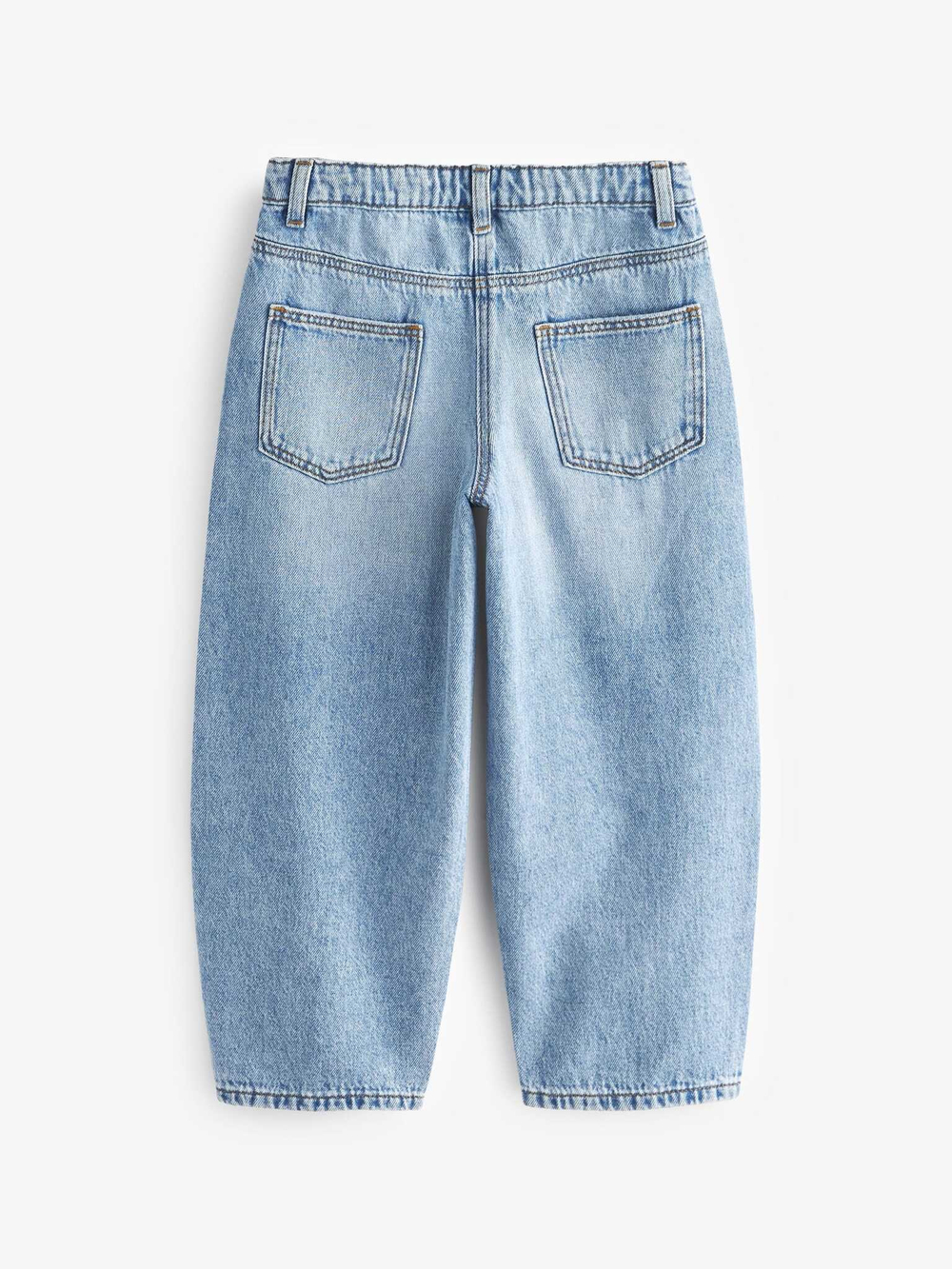 Джинсы широкие для девочки Next N31-184, Голубой