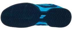 Теннисные кроссовки Babolat Propulse Fury Clay Men - drive blue - Blue