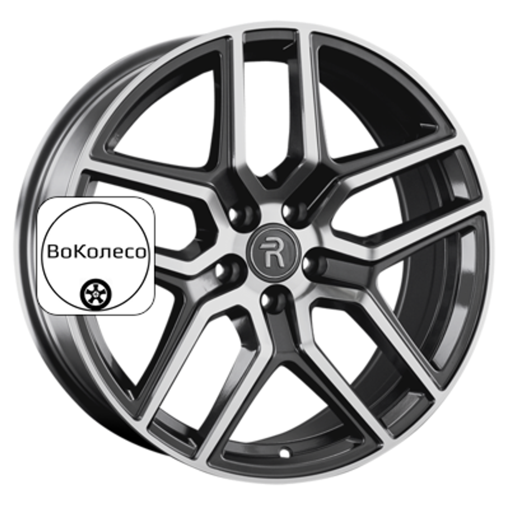 8x18/5x114,3 ET40 D66,6 HV65 GMF (конус, C570) Replay