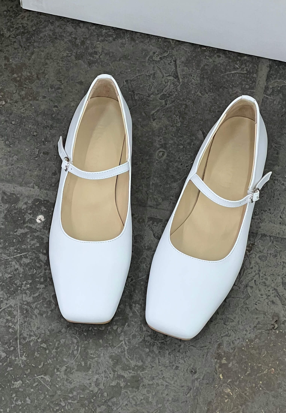 Туфли // Mary Jane // White