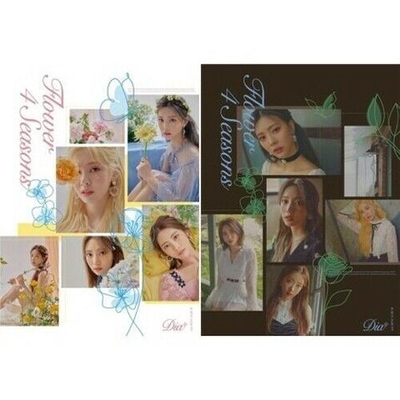 Альбом DIA - Flower 4 Seasons 6th Mini Album RANDOM Version