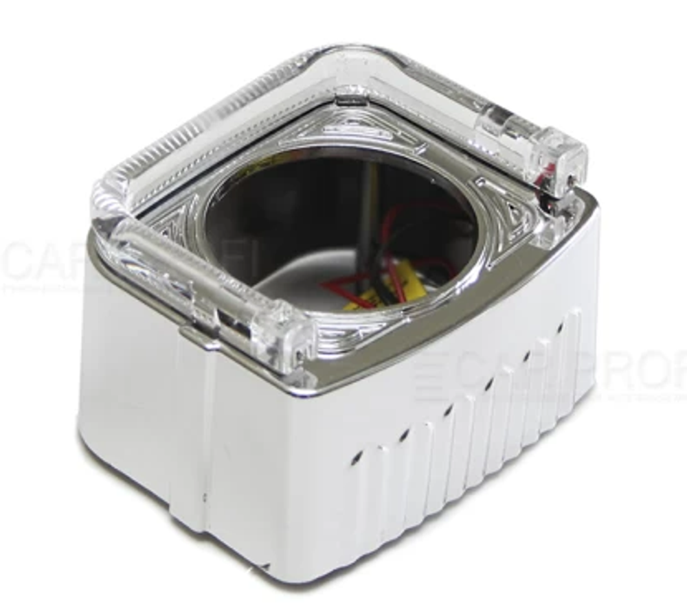 Бленда (маска) для линз №62 П-Style (Z150) Led ДХО с функцией притухания 2.5 дюйма, 1шт