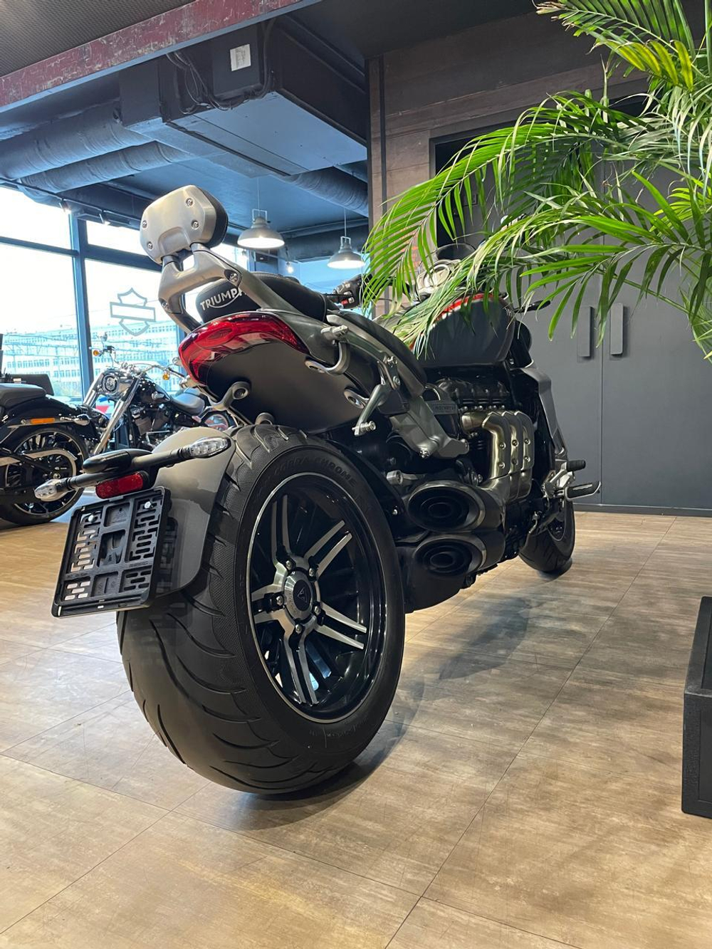 TRIUMPH ROCKET III GT 2021
