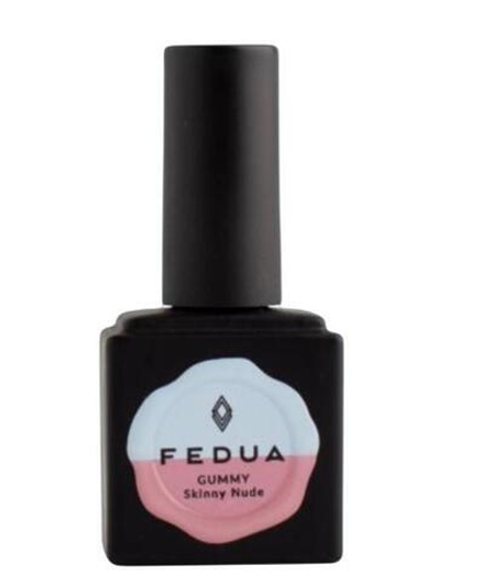 Gummy Skinny nude - Обнаженный нюд камуфлирующая база гель-лак