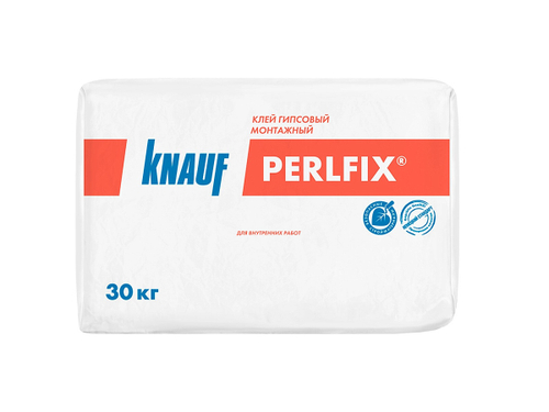 Клей монтажный Knauf Perlfix, 30 кг