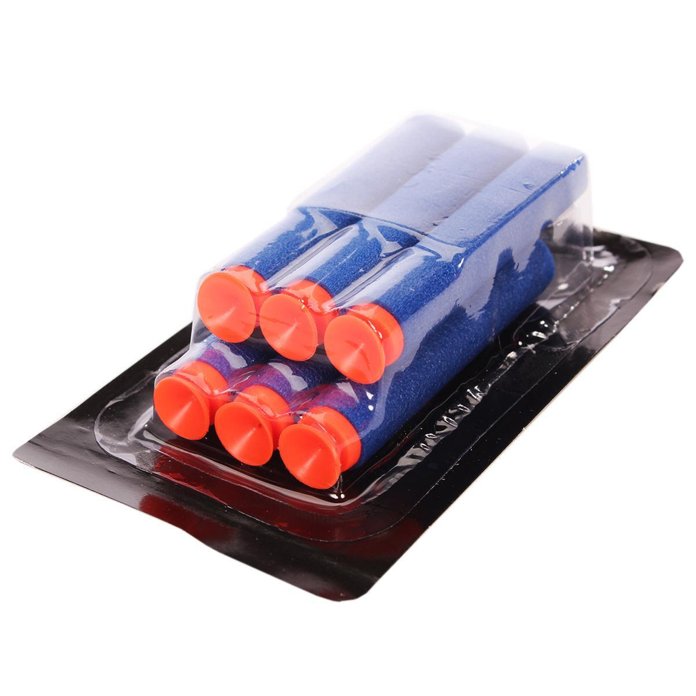 Пистолет с мягк.пулями, коробка JLX7213