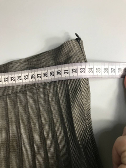 Юбка Oodji длины миди, маркировка 36, визуально на 42 размер