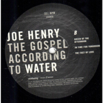 Joe Henry / The Gospel According To Water (2LP)